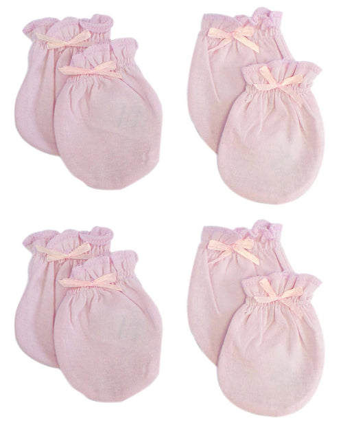 Infant Mittens (Pack of 4)