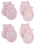 Infant Mittens (Pack of 4)