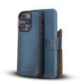 Apple iPhone 14 Series Detachable Leather Wallet Case Colorful - MW